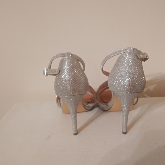 Nina Rhinestone & Mesh Formal Bridal Shoes💝 - Picture 3 of 4